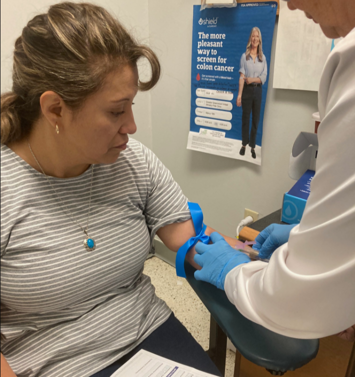 Blood Draw Person Close-Up-1