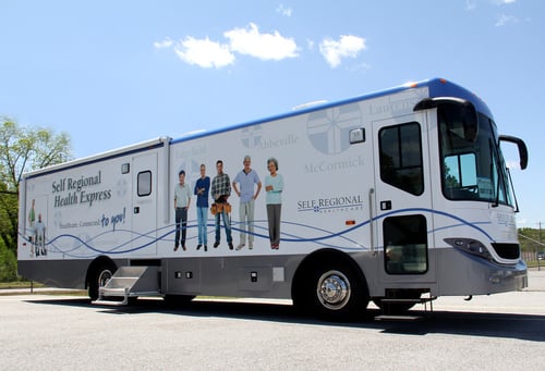 Greater Greenwood United Ministries' Medical Clinic Hits The Road