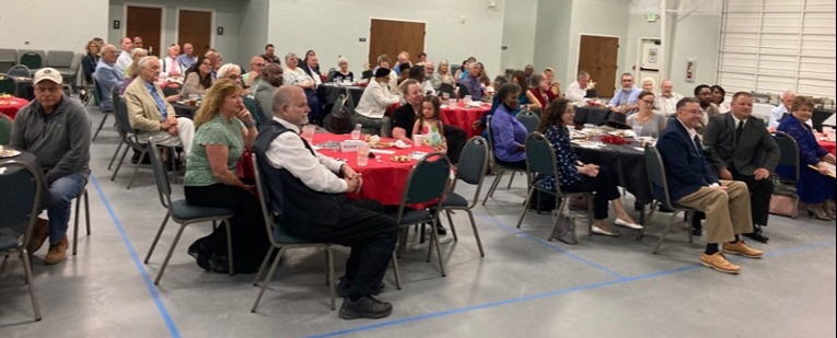 Banquet Attendees