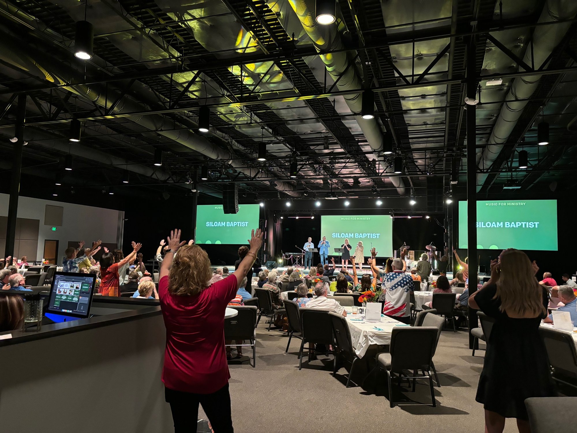 Raising Hands mfm 2024 Raising Hands mfm 2024