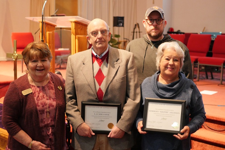 Honorariums for Volunteers and Donna Trapp, Medical Clinic Coordinator