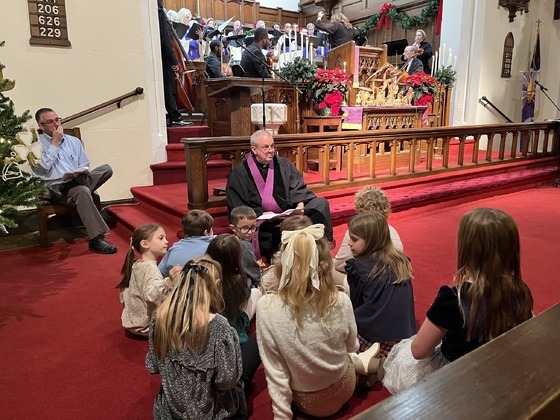 Pastor Bowling with children 1231 25-1