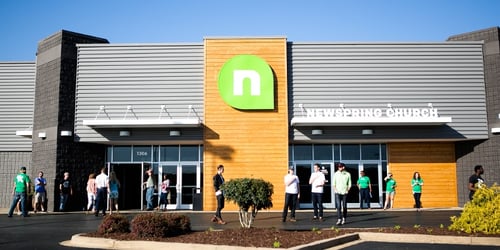 PARTNER SPOTLIGHT:  NewSpring Church Greenwood 