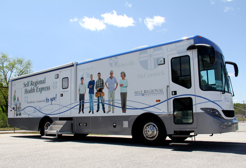 Greater Greenwood United Ministry's Free Medical Clinic Hits The Road