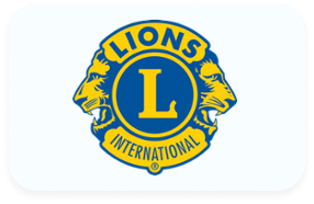 Lions Club Logo With Background