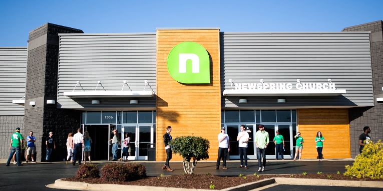 PARTNER SPOTLIGHT: NewSpring Church Greenwood