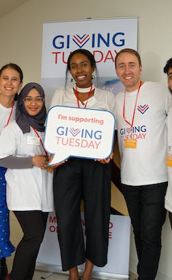 Giving Tuesday Group Photo